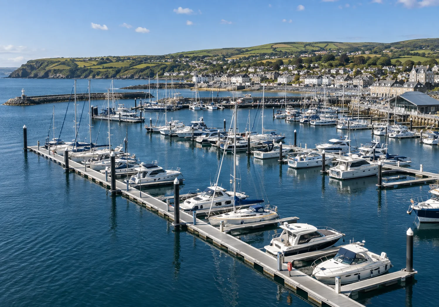 Berthing & Storage at Refit Marina
