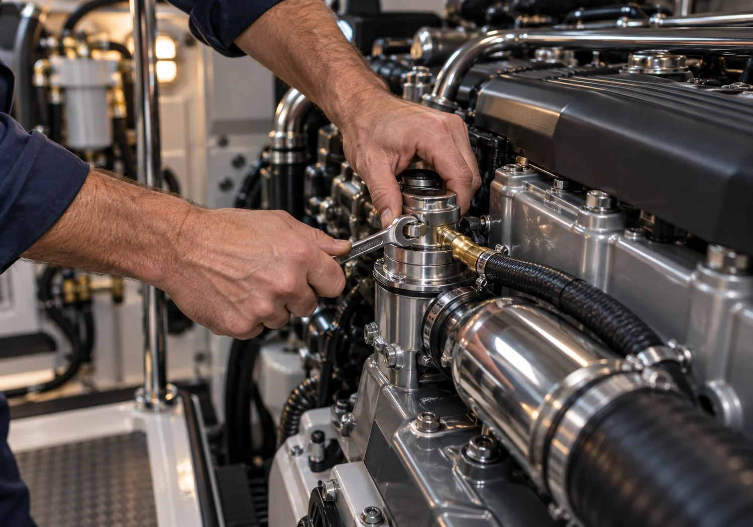 Maintenance & Repairs at Refit Marina