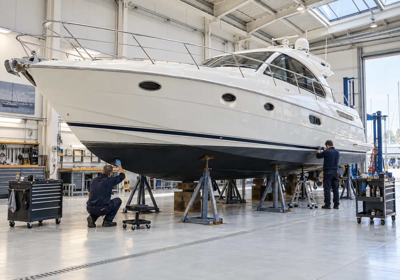 Refits & Upgrades at Refit Marina